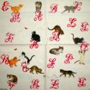 109 Cats - 3-ply - Madame est Servie